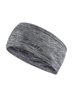 Craft Opaska "Core Essence Thermal" w kolorze szarym na czoło rozmiar: L / XL