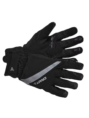 Craft Rękawiczki funkcyjne "Rain Glove 2.0" w kolorze czarnym rozmiar: M