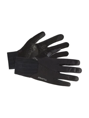 Craft Rękawiczki kolarskie "Adv Subz All Weather" w kolorze czarnym rozmiar: M