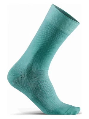 Craft Skarpety kolarskie "Essenceock" w kolorze miętowym rozmiar: 40-42