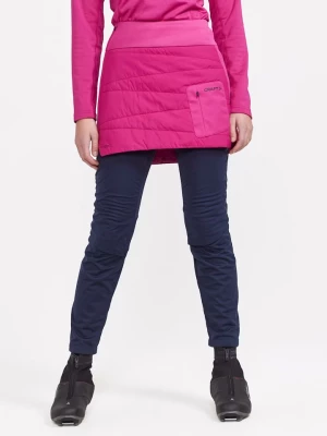 Craft Spódnica pikowana "Core Nordic" w kolorze różowym rozmiar: S