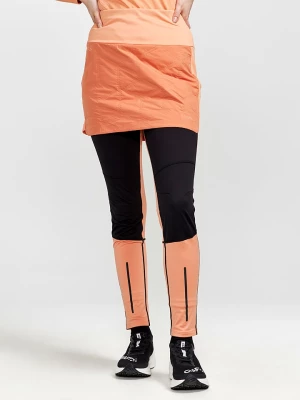 Craft Spódnica w kolorze pomarańczowym do biegania rozmiar: M