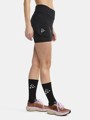 Craft Spódnico-spodenki "Pro Hypervent" w kolorze czarnym do biegania rozmiar: XL