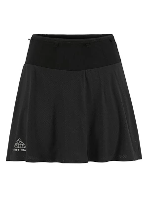 Craft Spódnico-spodenki "Pro Trail" w kolorze czarnym do biegania rozmiar: XS