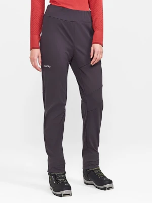 Craft Spodnie funkcyjne "ADV Backcountry" w kolorze antracytowym rozmiar: XL