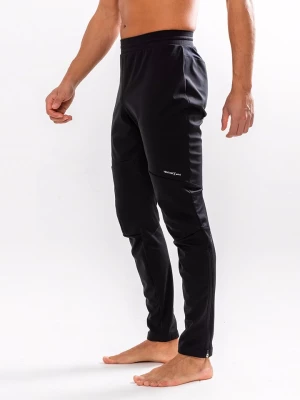 Craft Spodnie softshellowe "Glide" w kolorze czarnym rozmiar: M