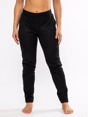 Craft Spodnie softshellowe "Glide" w kolorze czarnym rozmiar: XL