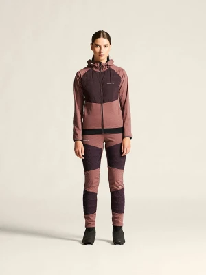 Craft Spodnie sportowe "Adv Nordic Training Speed" w kolorze szaroróżowym rozmiar: S