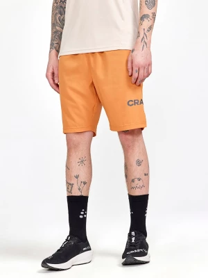 Craft Szorty "Core Essence" w kolorze pomarańczowym do biegania rozmiar: XL