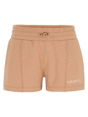 Craft Szorty dresowe "ADV Join" w kolorze beżowym rozmiar: L