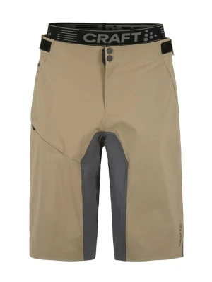 Craft Szorty kolarskie "ADV Offroad XT" w kolorze beżowym rozmiar: M