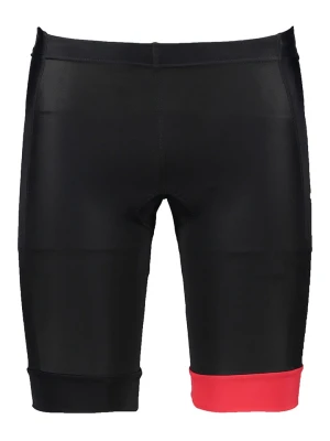 Craft Szorty kolarskie "Core Endur" w kolorze czarno-czerwonym rozmiar: M