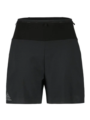 Craft Szorty "PRO Trail" w kolorze czarnym do biegania rozmiar: XL