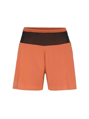 Craft Szorty "PRO Trail" w kolorze pomarańczowym do biegania rozmiar: XL