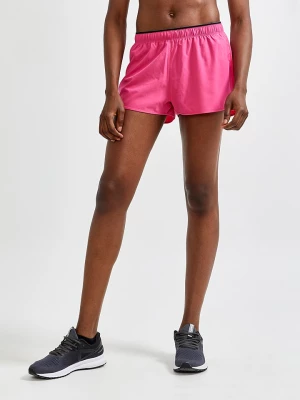 Craft Szorty sportowe "ADV Essence" w kolorze różowym rozmiar: M