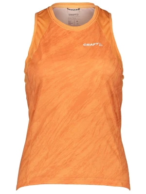 Craft Top kolarski "Core Endur' w kolorze pomarańczowym rozmiar: S