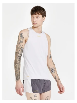Craft Top "Pro Hyperventiglet" w kolorze białym do biegania rozmiar: L
