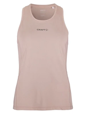 Craft Top sportowy "ADV Essence" w kolorze beżowym rozmiar: XS