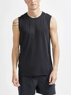 Craft Top sportowy "ADV Essence" w kolorze czarnym rozmiar: XL