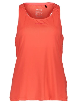 Craft Top sportowy "ADV Essence" w kolorze czerwonym rozmiar: S