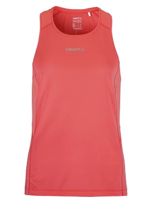 Craft Top sportowy "ADV Essence" w kolorze czerwonym rozmiar: XS