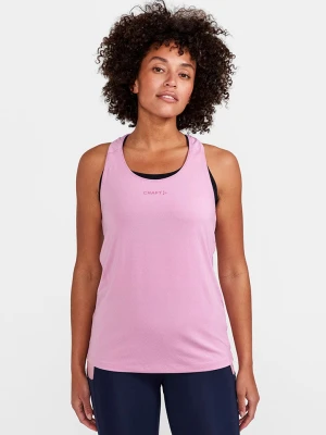 Craft Top sportowy "ADV Essence" w kolorze jasnoróżowym rozmiar: XL