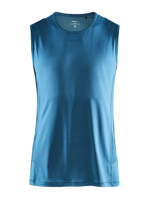 Craft Top sportowy "ADV Essence" w kolorze niebieskim rozmiar: L