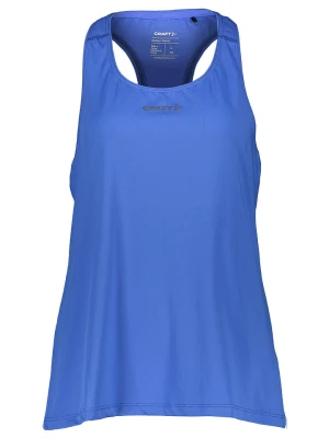 Craft Top sportowy "ADV Essence" w kolorze niebieskim rozmiar: S