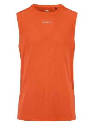 Craft Top sportowy "ADV Essence" w kolorze pomarańczowym rozmiar: M