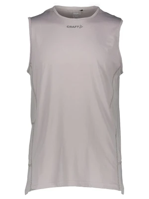 Craft Top sportowy "ADV Essence" w kolorze szarym rozmiar: S