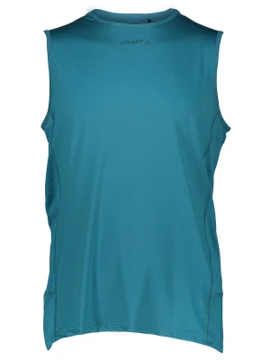 Craft Top sportowy "ADV Essence" w kolorze turkusowym rozmiar: L