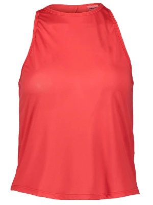 Craft Top sportowy "Charge" w kolorze czerwonym rozmiar: M