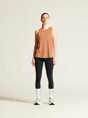 Craft Top sportowy "Collective" w kolorze beżowym rozmiar: XS