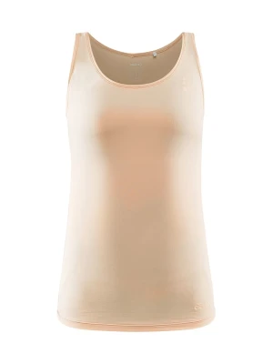 Craft Top sportowy "Core Dryinglet" w kolorze beżowym rozmiar: M