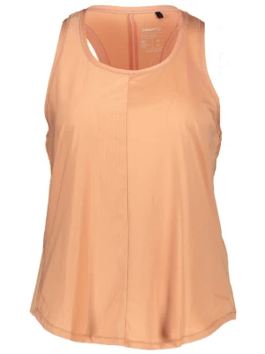 Craft Top sportowy "Core Essence" w kolorze brzoskwiniowym rozmiar: XL