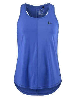 Craft Top sportowy "Core Essence" w kolorze niebieskim rozmiar: XS