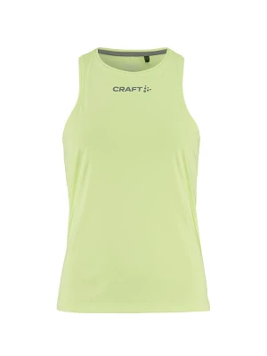 Craft Top sportowy "Core Essence" w kolorze zielonym rozmiar: XS