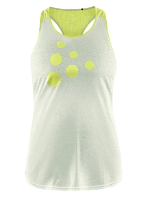 Craft Top sportowy "Eaze" w kolorze zielonym rozmiar: S