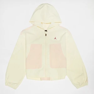 Crafted Utility Woven Full-Zip Jacket, markiJordan, Komplety dresowe, w kolorze beż, rozmiar: