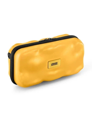 Crash Baggage kosmetyczka ICON 30x15x10 cm żółty