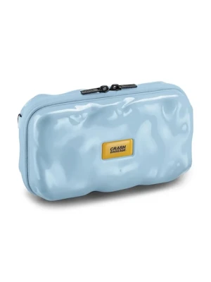 Crash Baggage kosmetyczka MINI ICON TONE ON TONE kolor niebieski CB373