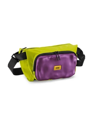 Crash Baggage nerka SOFT CROSSBODY 21,5x29x15 cm kolor zielony CB327