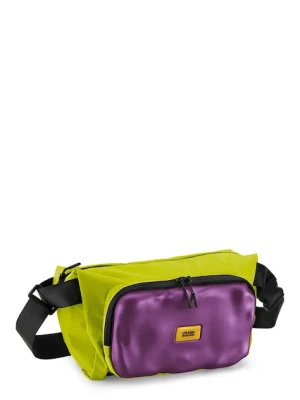 Crash Baggage nerka SOFT CROSSBODY 21,5x29x15 cm kolor zielony CB327