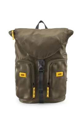 Crash Baggage plecak CNC kolor brązowy duży gładki CB321