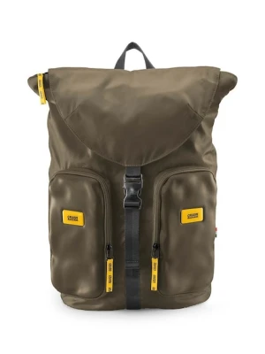 Crash Baggage plecak CRASH NOT CRASH 42x27x19 cm kolor brązowy duży gładki CB321