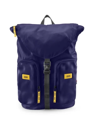 Crash Baggage plecak CRASH NOT CRASH 42x27x19 cm kolor granatowy duży gładki CB321