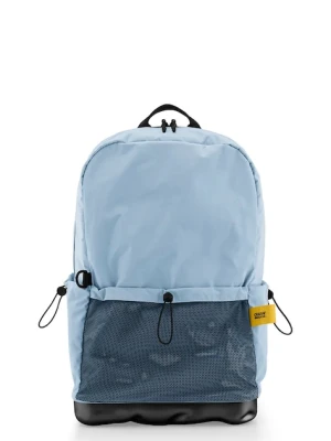 Crash Baggage plecak HARD MESH BACKPACK 46,5x30x16 cm kolor niebieski duży gładki CB313