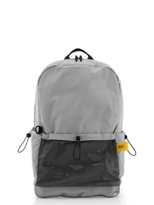 Crash Baggage plecak HARD MESH BACKPACK 46,5x30x16 cm kolor szary duży gładki CB313