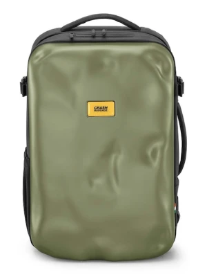 Crash Baggage plecak ICONIC 46x32x20 cm kolor zielony duży gładki CB310