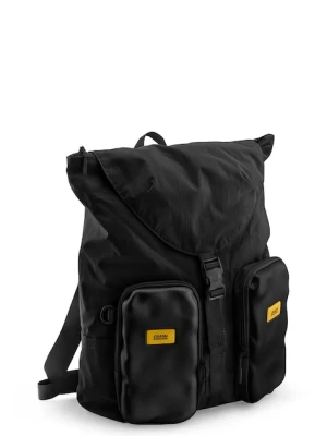 Crash Baggage plecak SOFT RUCKSACK 2.0 42x27x19 cm kolor czarny duży gładki CB323